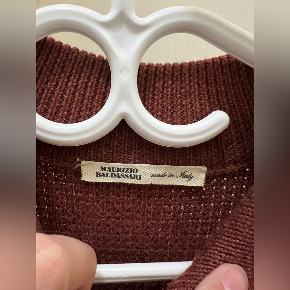 Maurizio Baldassari Cardigan